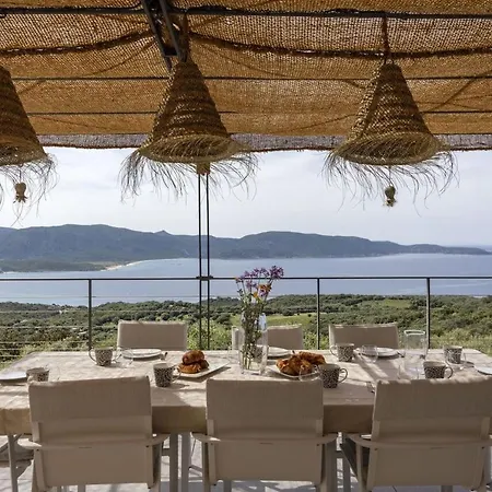 Casa Bisua Villa Olmeto (Corsica)